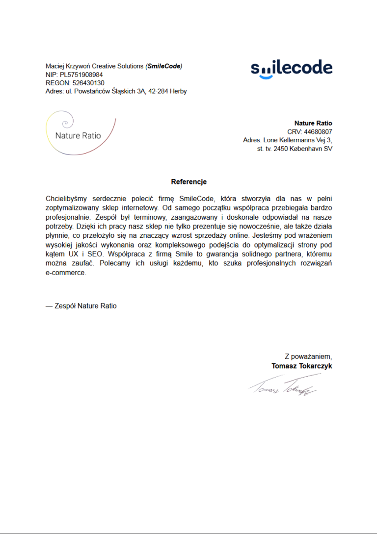 tworzenie sklepów internetowych