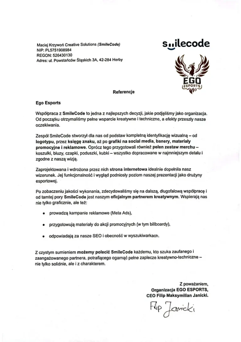 tworzenie stron internetowych