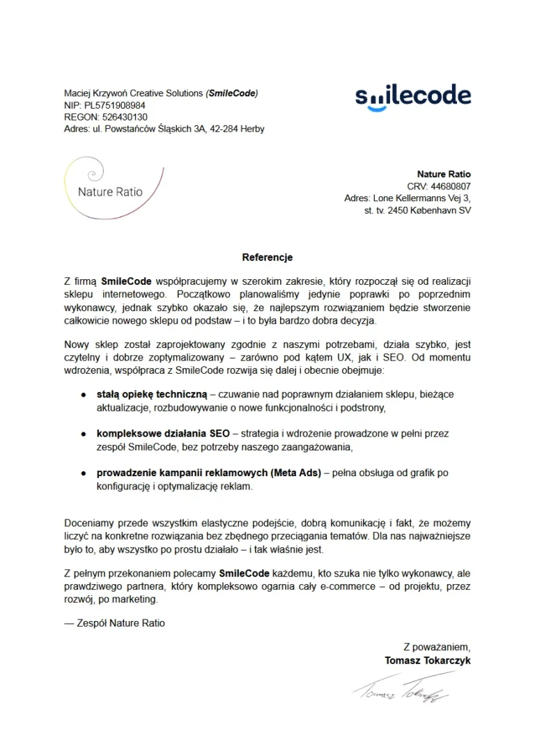tworzenie sklepów internetowych